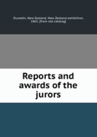 Reports and awards of the jurors