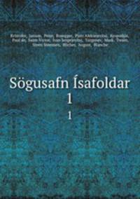 Sgusafn safoldar. 1