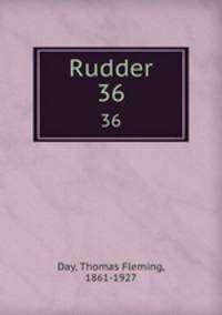 Rudder. 36