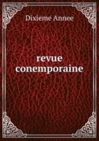 revue conemporaine