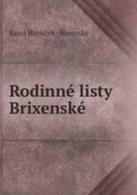 Rodinne listy Brixenske