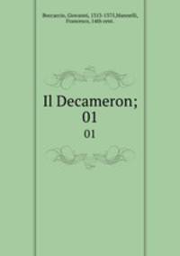 Il Decameron;. 01