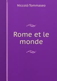 Rome et le monde