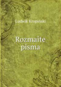 Rozmaite pisma