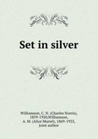Set in silver