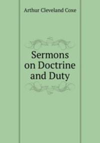 Sermons on Doctrine and Duty