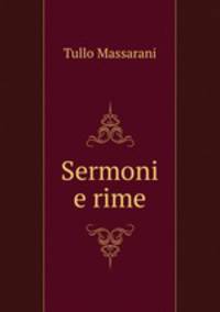 Sermoni e rime