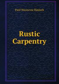 Rustic Carpentry