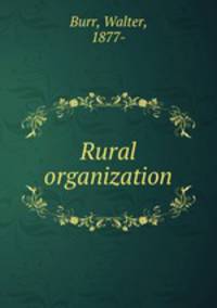 Rural organization