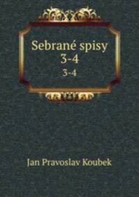 Sebran spisy. 3-4