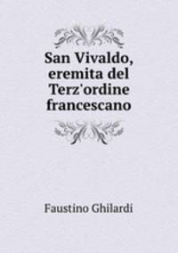 San Vivaldo, eremita del Terz
