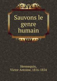 Sauvons le genre humain