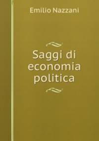 Saggi di economia politica