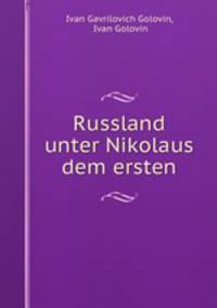 Russland unter Nikolaus dem ersten