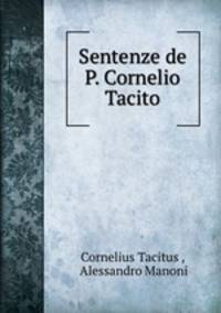 Sentenze de P. Cornelio Tacito