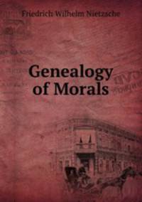 Genealogy of Morals