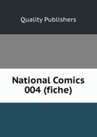 National Comics 004 (fiche)
