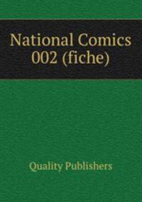 National Comics 002 (fiche)