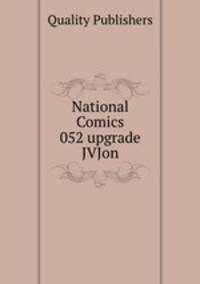National Comics 052 upgrade JVJon