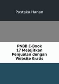PNBB E-Book 17 Melejitkan Penjualan dengan Website Gratis