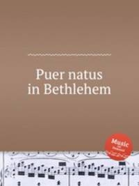 Puer natus in Bethlehem