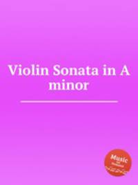 Violin Sonata in A minor