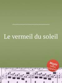 Le vermeil du soleil