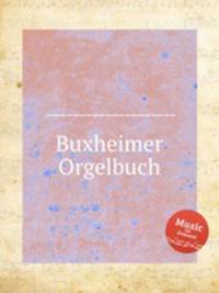 Buxheimer Orgelbuch