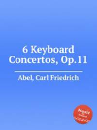 6 Keyboard Concertos, Op.11