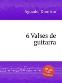 6 Valses de guitarra