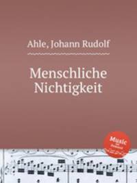 Menschliche Nichtigkeit