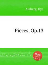 Pieces, Op.13