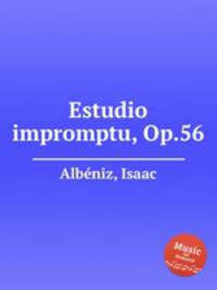 Estudio impromptu, Op.56