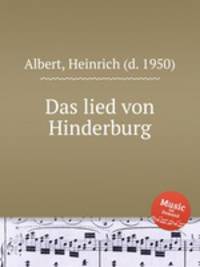Das lied von Hinderburg
