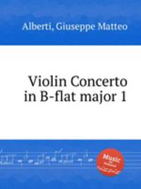 Violin Concerto in B-flat major 1