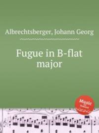 Fugue in B-flat major