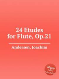 24 Etudes for Flute, Op.21