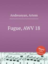 Fugue, AWV 18