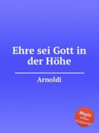 Ehre sei Gott in der Hhe