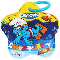 Смурфики на море (книжка для ванны)