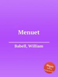 Menuet