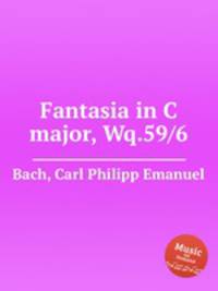 Fantasia in C major, Wq.59/6