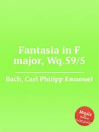 Fantasia in F major, Wq.59/5