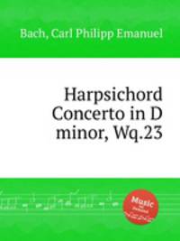 Harpsichord Concerto in D minor, Wq.23