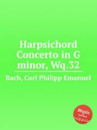 Harpsichord Concerto in G minor, Wq.32