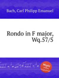Rondo in F major, Wq.57/5