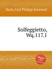 Solfeggietto, Wq.117.1