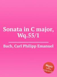 Sonata in C major, Wq.55/1