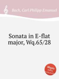 Sonata in E-flat major, Wq.65/28