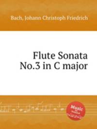 Flute Sonata No.3 in C major
